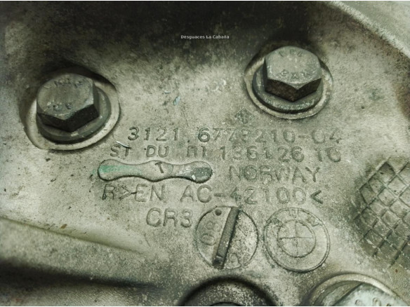 31216793923 MANGUETA DEL IZQ BMW 1 (E81)|Desguaces La Cabaña