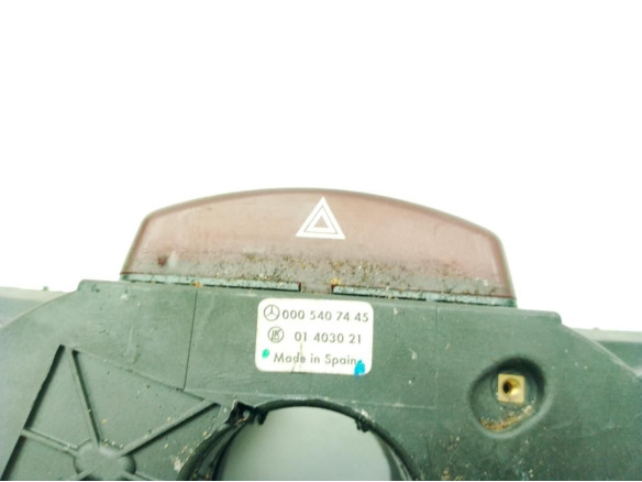 005407445 MANDO COMPLETO MERCEDES BENZ VITO Autobús (638)|Desguaces La Cabaña