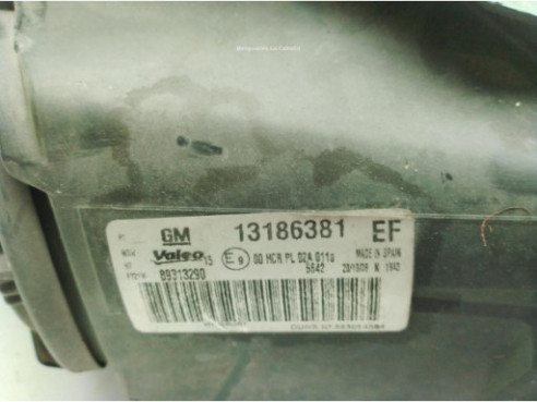 13186381 FARO IZQUIERDO OPEL CORSA D (S07)|Desguaces La Cabaña