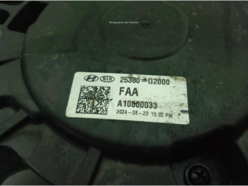 25380G2000 ELECTROVENTILADOR HYUNDAI IONIQ (AE)|Desguaces La Cabaña