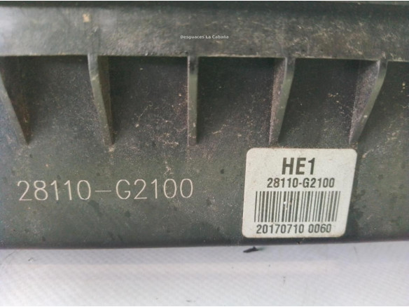 28112G2700 CAJA FILTRO AIRE HYUNDAI IONIQ (AE)|Desguaces La Cabaña