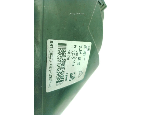 4M5113W029JE FARO DERECHO FORD FOCUS II Turnier (DA_)|Desguaces La Cabaña