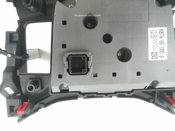 KB7W66CMOB MANDO MULTIMEDIA MAZDA CX-5 (KF)|Desguaces La Cabaña