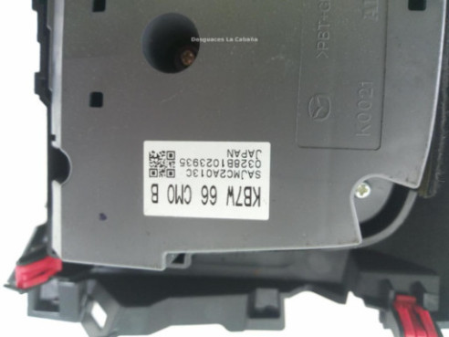 KB7W66CMOB MANDO MULTIMEDIA MAZDA CX-5 (KF)|Desguaces La Cabaña
