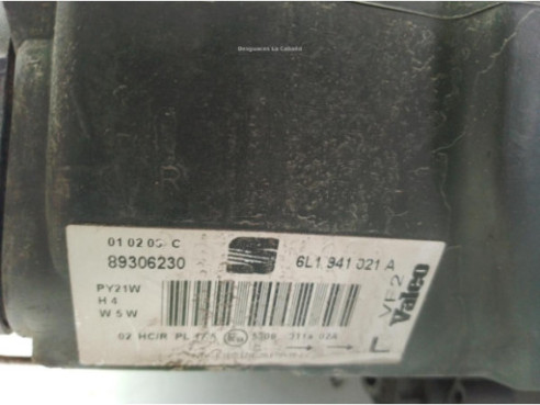 6L1941021A FARO IZQUIERDO SEAT IBIZA III (6L1)|Desguaces La Cabaña