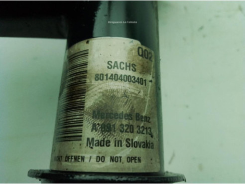   AMORTIGUADOR DEL DER INFINITI Q30|Desguaces La Cabaña