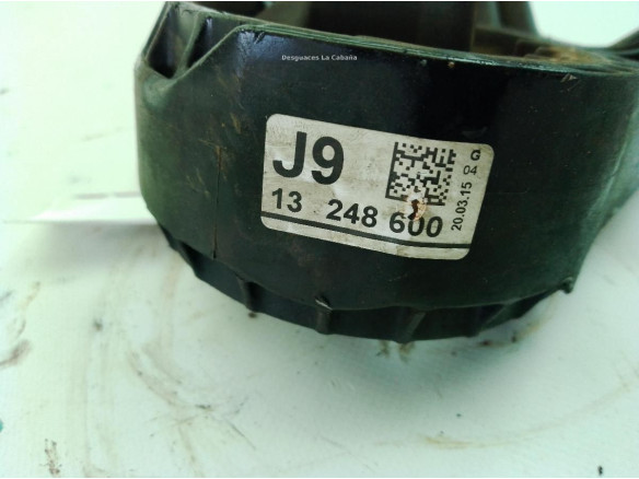 13248600 SOPORTE CAJA CAMBIOS OPEL ASTRA J (P10)|Desguaces La Cabaña