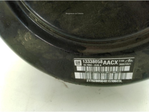  13338058 SERVOFRENO OPEL ASTRA J (P10)|Desguaces La Cabaña