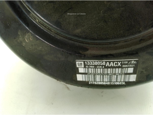  13338058 SERVOFRENO OPEL ASTRA J (P10)|Desguaces La Cabaña