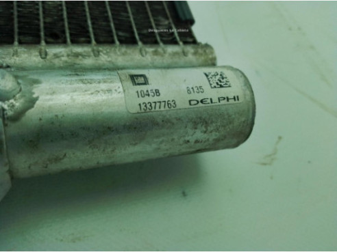  13377763 RADIADOR AIRE ACONDICIONADO OPEL ASTRA J (P10)|Desguaces La Cabaña