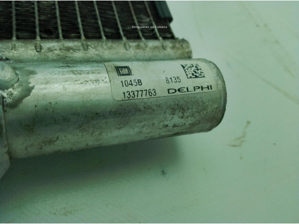  13377763 RADIADOR AIRE ACONDICIONADO OPEL ASTRA J (P10)|Desguaces La Cabaña