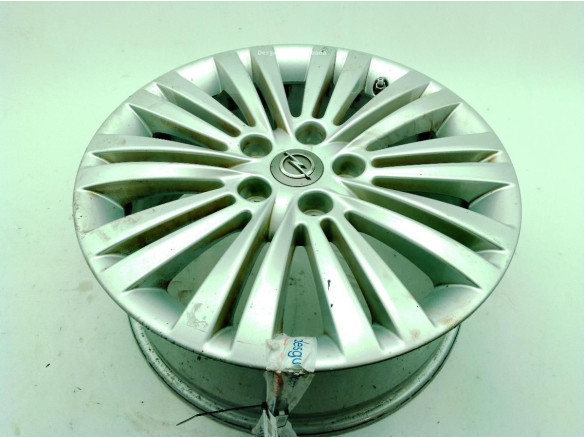 OP064K4 LLANTA CHAPA OPEL ASTRA J (P10)|Desguaces La Cabaña