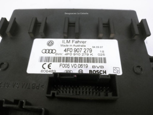 4F0907279 CENTRALITA MULTIFUNCION AUDI Q7 (4LB) |Desguaces La Cabaña
