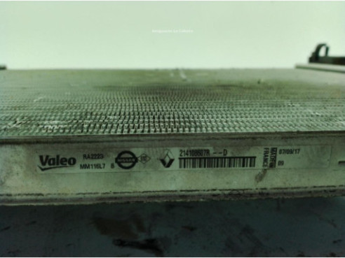 214108607R RADIADOR AGUA RENAULT MEGANE IV (B9A/M_)|Desguaces La Cabaña