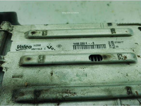 144969690R INTERCOOLER RENAULT MEGANE IV (B9A/M_)|Desguaces La Cabaña