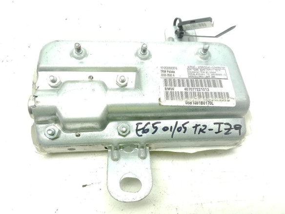AIRBAG PUERTA LAT TRA IZQ BMW 7 (E65, E66, E67)|Desguaces La Cabaña