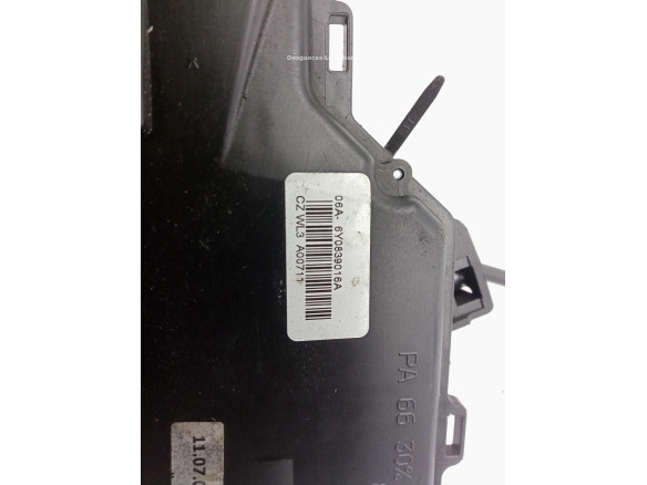 6Y0839016A CERRADURA PUERTA LAT TRA DER SKODA FABIA II (542)|Desguaces La Cabaña