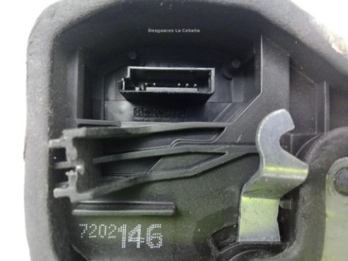 7202146 CERRADURA PUERTA LAT DEL DER BMW 5 Touring (E61)|Desguaces La Cabaña