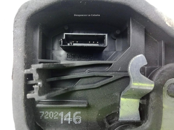 7202146 CERRADURA PUERTA LAT DEL DER BMW 5 Touring (E61)|Desguaces La Cabaña