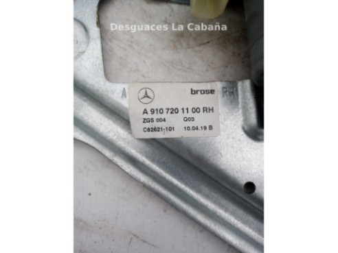 MERCEDES BENZ|Desguaces La Cabaña 2