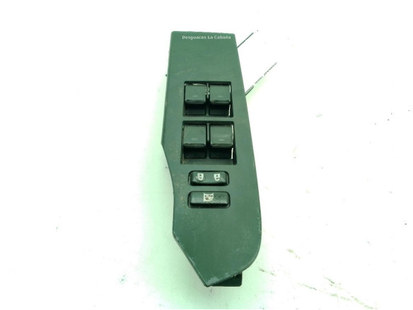 515220 MANDO ELEVALUNAS PUERTA LAT DEL IZQ TOYOTA AURIS (_E18_)|Desguaces La Cabaña