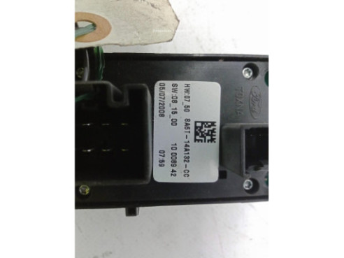 8A6R14A132CC MANDO ELEVALUNAS PUERTA LAT DEL IZQ FORD FIESTA VI|Desguaces La Cabaña