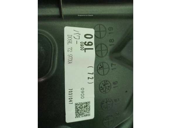 D09L7297XA ELEVALUNAS PUERTA LAT TRA DER MAZDA CX-3 (DK)|Desguaces La Cabaña