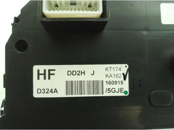 KT174, KA162 CUADRO INSTRUMENTOS MAZDA CX-3 (DK)|Desguaces La Cabaña