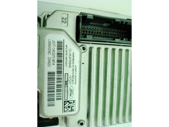 5308885, JS7T14G370BFA PANTALLA MULTIMEDIA FORD MONDEO V Fastback|Desguaces La Cabaña