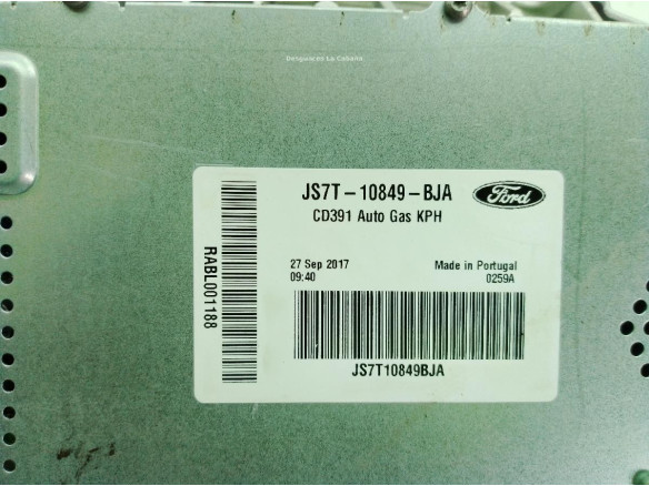 2261724, JS7T10849BJA CUADRO INSTRUMENTOS FORD MONDEO V Fastback|Desguaces La Cabaña