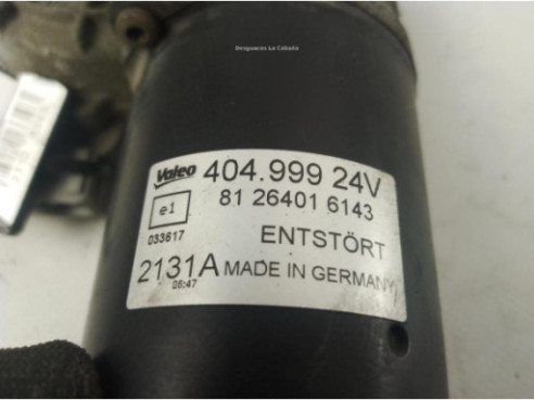 81264016143 MOTOR LIMPIAPARABRISAS DEL MAN TGL|Desguaces La Cabaña