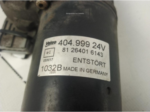 81264016143 MOTOR LIMPIAPARABRISAS DEL MAN TGL|Desguaces La Cabaña
