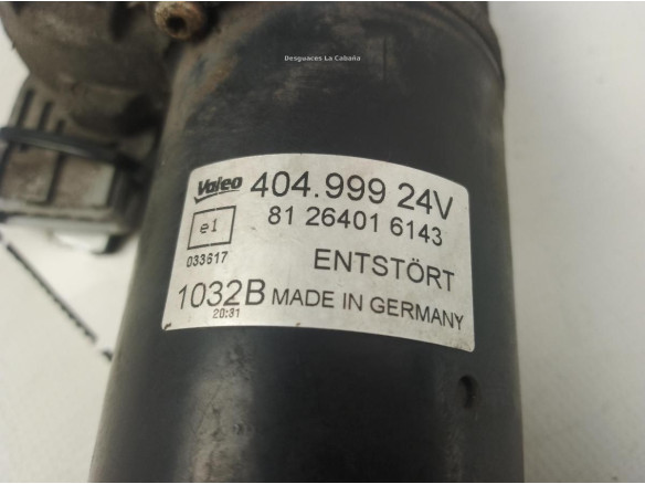 81264016143 MOTOR LIMPIAPARABRISAS DEL MAN TGL|Desguaces La Cabaña