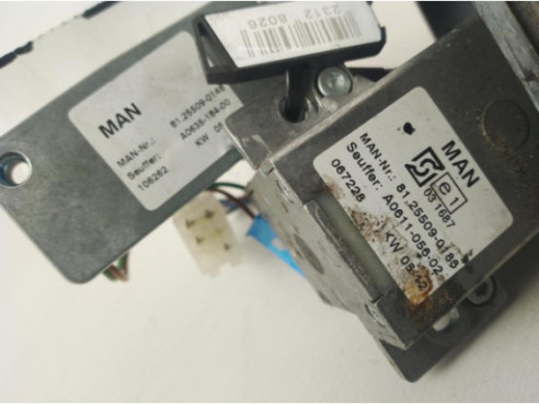 81255090148 81255090186 MANDO COMPLETO MAN TGL|Desguaces La Cabaña