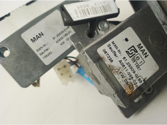 81255090148 81255090186 MANDO COMPLETO MAN TGL|Desguaces La Cabaña