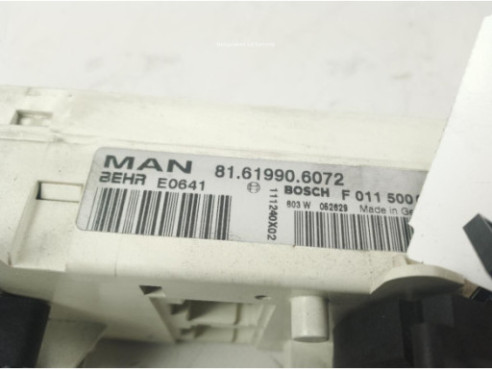81619906072 MANDO CALEFACCION MAN TGL|Desguaces La Cabaña