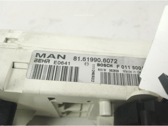 81619906072 MANDO CALEFACCION MAN TGL|Desguaces La Cabaña
