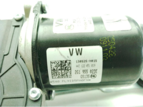 2G1955023E MOTOR LIMPIAPARABRISAS DEL VW TAIGO (CS1)|Desguaces La Cabaña