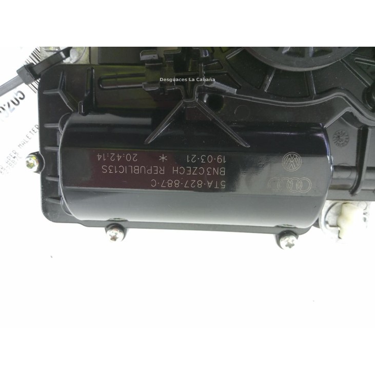 5TA827887C MODULO ELECTRONICO 5 AUDI Q3 (F3B) |Desguaces La Cabaña