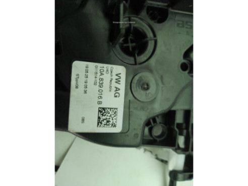 10A839016B, CERRADURA PUERTA LAT TRA DER VW TAIGO (CS1)|Desguaces La Cabaña
