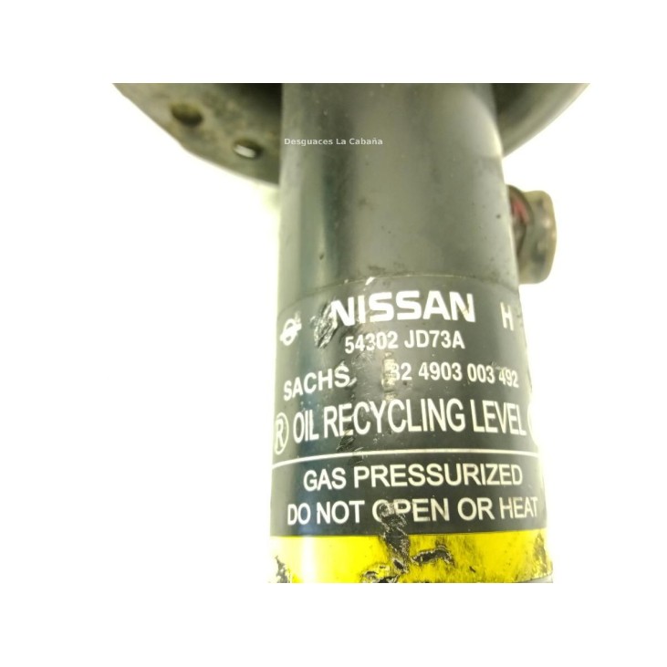 54302JD73A AMORTIGUADOR DEL DER NISSAN QASHQAI / QASHQAI +2 I (J10, JJ10) |Desguaces La Cabaña