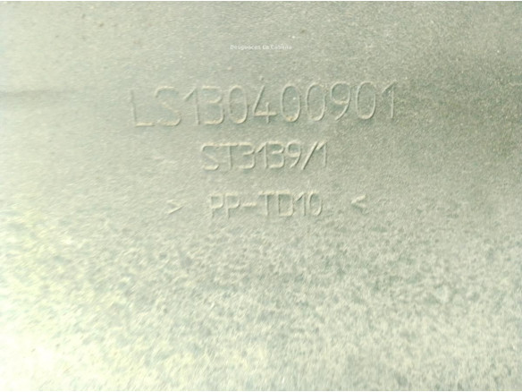 PARAGOLPES DEL CITROEN JUMPER Furgón (244)|Desguaces La Cabaña