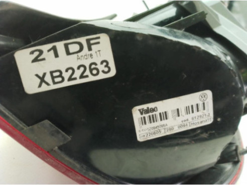 21DFXB2263 PILOTO TRA IZQ EXT VW FOX (5Z1, 5Z3)|Desguaces La Cabaña