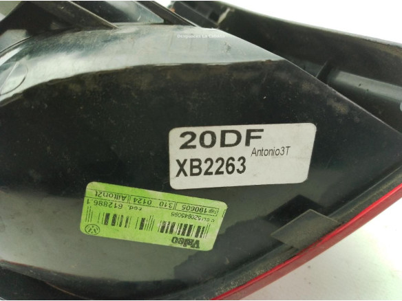 20DFXB2263 PILOTO TRA DER EXT VW FOX (5Z1, 5Z3)|Desguaces La Cabaña