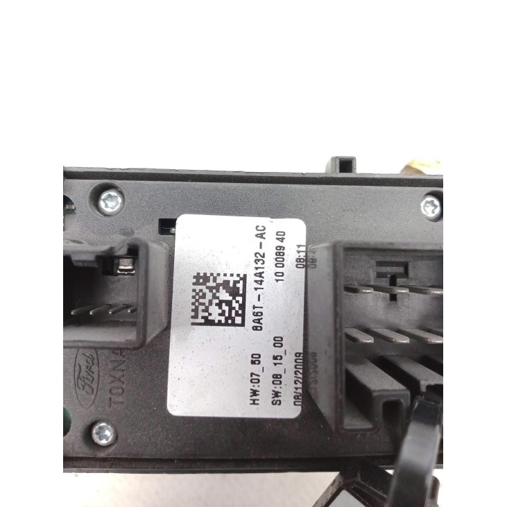 8A6T14A132AC MANDO ELEVALUNAS PUERTA LAT DEL IZQ FORD FIESTA VI |Desguaces La Cabaña