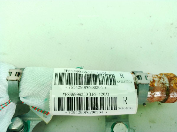 7G5429DP6200364 AIRBAG CORTINA DER MG MG ZS Todo terreno, cerrada|Desguaces La Cabaña