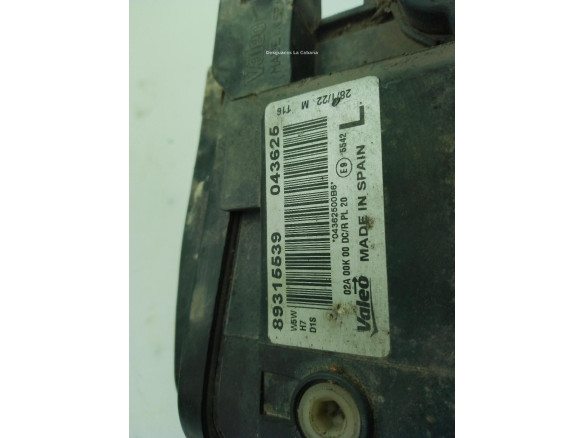 89315539 FARO IZQUIERDO VW PASSAT (3C2)|Desguaces La Cabaña
