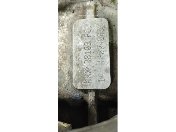 KXX CAJA CAMBIOS VW PASSAT (3C2) |Desguaces La Cabaña