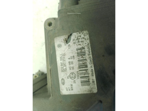 FARO IZQUIERDO VW PASSAT (3C2)|Desguaces La Cabaña