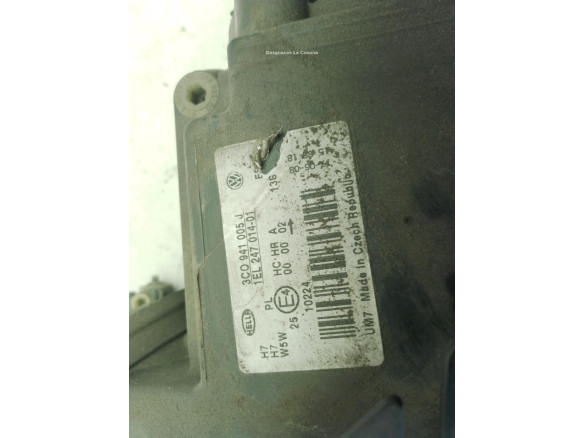 FARO IZQUIERDO VW PASSAT (3C2)|Desguaces La Cabaña